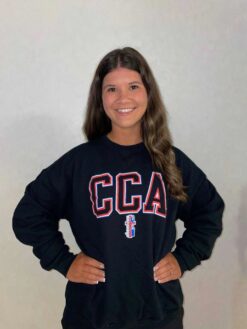 Black CCA Logo Sweatshirt